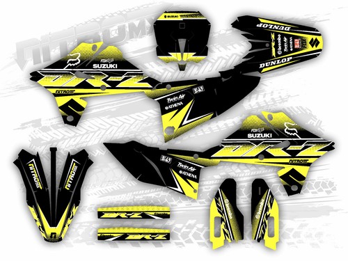 Kit grafica per suzuki - suzuki, dr-z