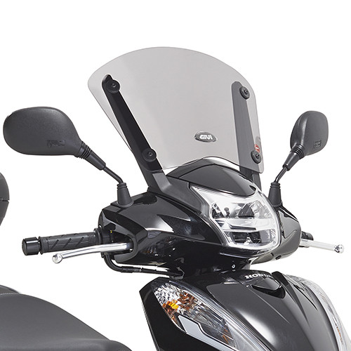 D1143s cupolino givi honda - cupolino, sh