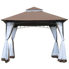 Outsunny Gazebo da Giardino