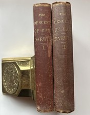 1871 Charles Darwin "The