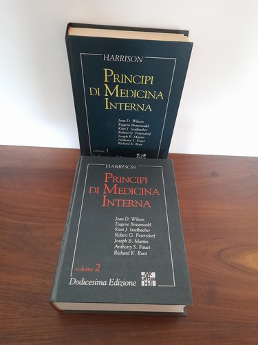 Harrison principi medicina - principi, di