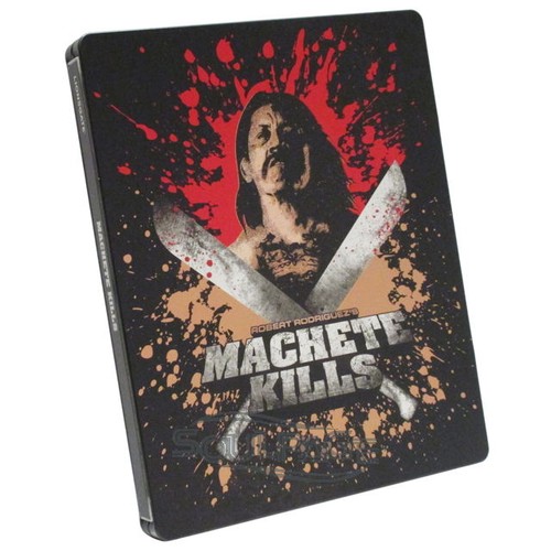 Machete kills steelbook - kills, [steelbook]