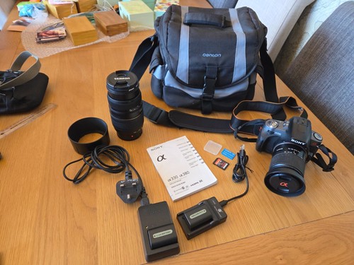 Sony a330 fotocamera reflex - sony,