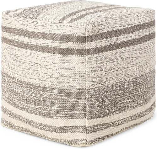 Redearth tufted pouf - ·,