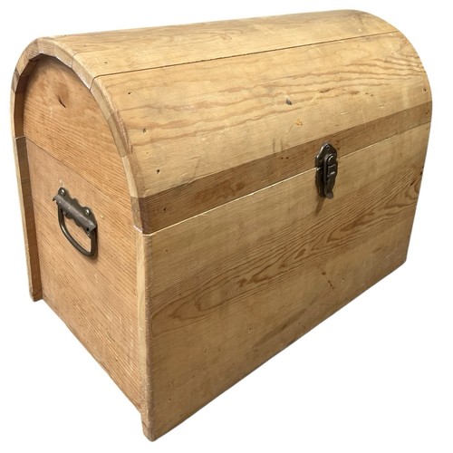Cassapanca baule legno - , vintage
