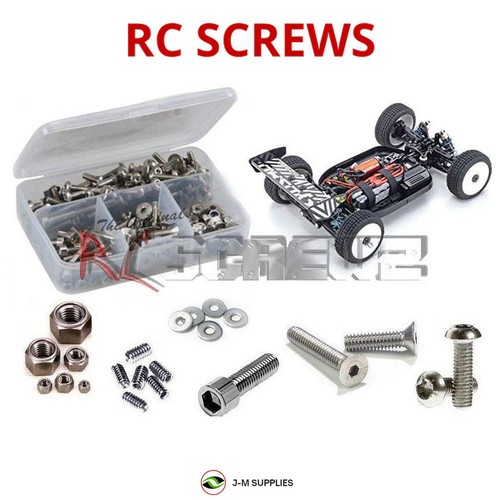 Rcscrewz kit viti inox kyo204 - rcscrewz,