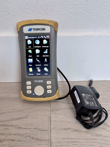 Topcon 500 raccoglitore - topcon, fc-500