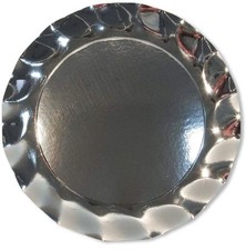 4 Sottopiatti Ø32,4cm ARGENTO