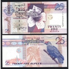 SEYCHELLES 25 Rupees 1998 -