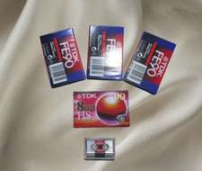 Lotto cassette vergini TDK