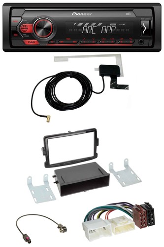 Pioneer 1din usb dab mp3 - pioneer,