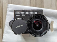 Voigtlander Ultra Wide Heliar 12mm F5.6 ASPHERICAL II Leica M Mount