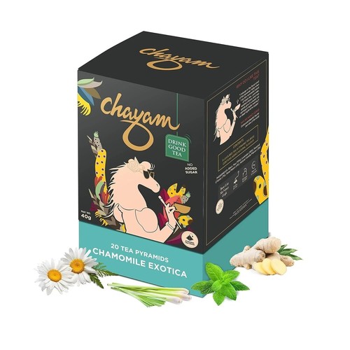 Chayam tè verde camomilla con - chayam,