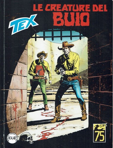 Tex 749 creature del buio - 749,