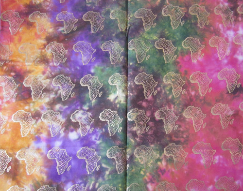 Africa tie dye multicolore - tie-dye,
