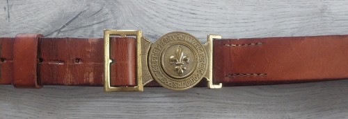 Cintura scout pelle - scout,, fibbia