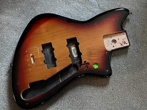 Fender meteora corpo basso - meteora,