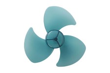 Ventola elica 3 pale blu 25cm