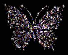 20 cm STRASS FARFALLA IMMAGINE