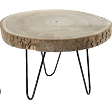 TAVOLINO CORTECCIA PAULONIA