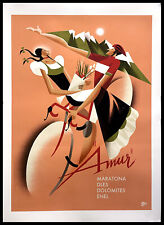 2017 * Manifesto, Poster "RICCARDO GUASCO - Amur' - Maratona Dles Dolomites - 20