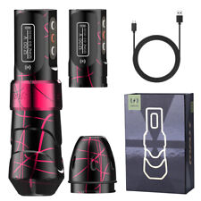 YILONG MAX Macchina per Tatuaggi Motore Penna Trucco Rotante Professionale Doppia Batteria