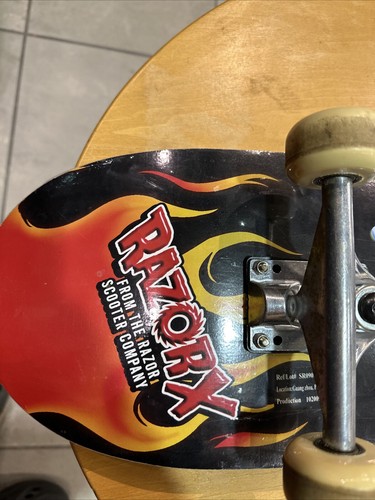 Skateboard vintage razor - skateboard, x