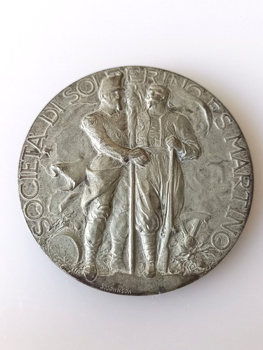 Medaglione risorgimento - medaglione,