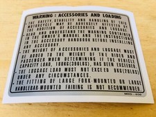 Honda XL 600 RM Adesivo