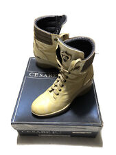 Cesare Paciotti Stivali Donna Vernice Beige Tg.38