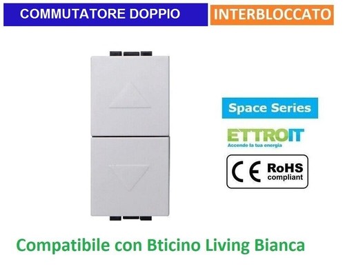 Commutatore interbloccato per - interbloccato,