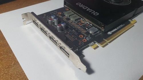 Carte video nvidia quadro - carte,
