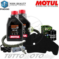 Tagliando PIAGGIO Beverly 300 ie /ABS 2014 2015 2016-Kit Olio Motul Scooter 5W40