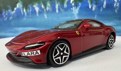 Personale nome piastra - nome, ferrari