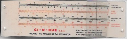 Regolo calcolatore - regolo,