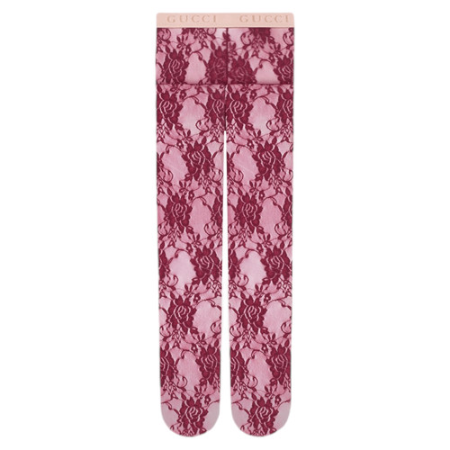Collant gucci floreale - collant, in