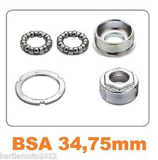 Serie Calotte Asse Movimento Pedali M34,75 Bici MTB - CITY BIKE