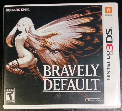 Bravely default nintendo 3ds - bravely,