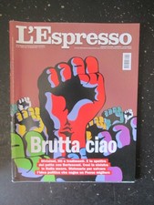 ESPRESSO 24 2017 BRUTTA CIAO DOSSIER BABELE [DV43]