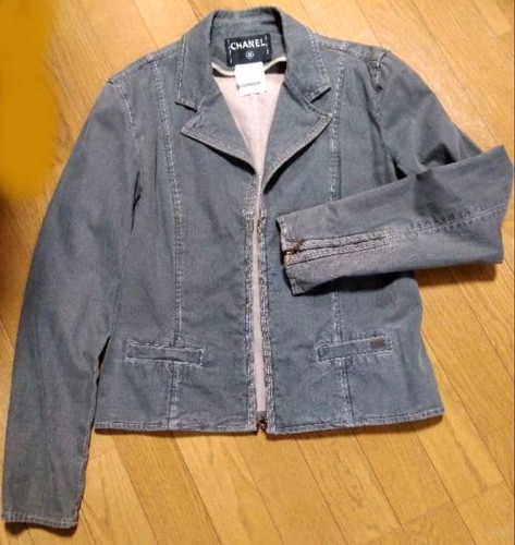 Giacca chanel denim taglia - giacca,
