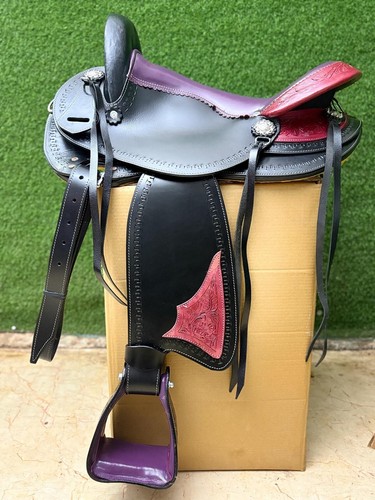 Sella western pelle - western,