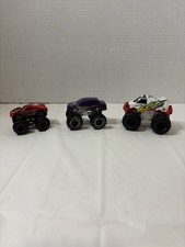 Set Of 3 Monster Trucks