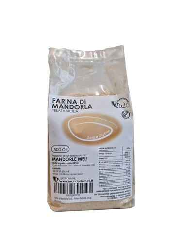 Farina mandorle siciliane - farina,