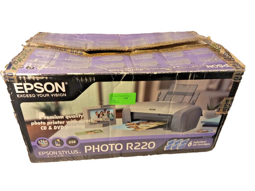 Rara stampante originale epson - rara,