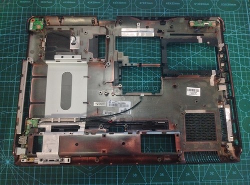 Chassis inférieure - , hp