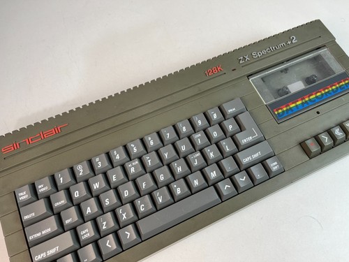 Sinclair spectrum 2 128k - sinclair, +2