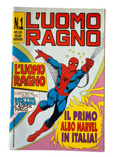 L'UOMO RAGNO CORNO #1