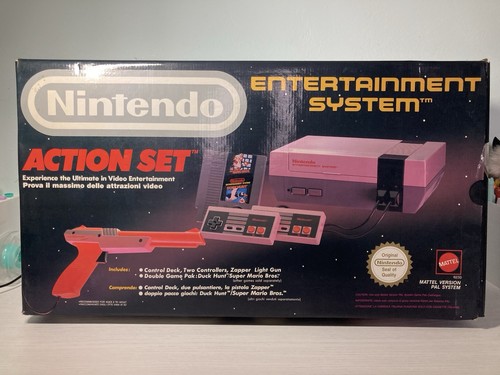 Nintendo nes entertainement - nes,