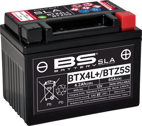 Batteria agm attiva sla - attiva,