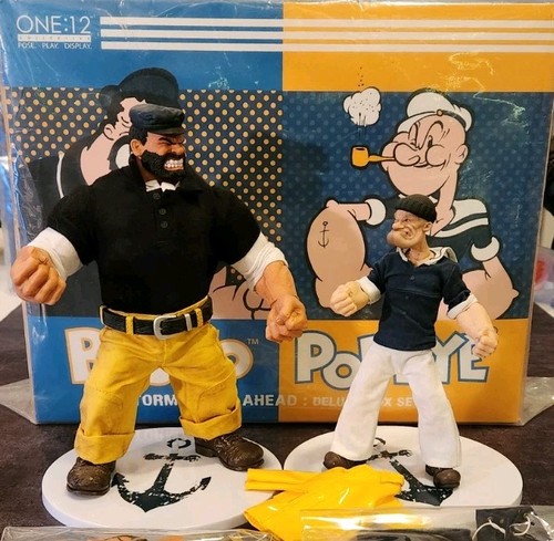 Set action figure - mezco, one:12